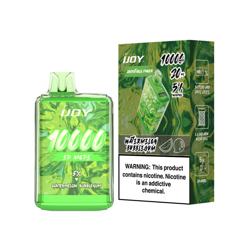 iJoy Bar SD10000 Disposable 5%, ijoy bar sd10k